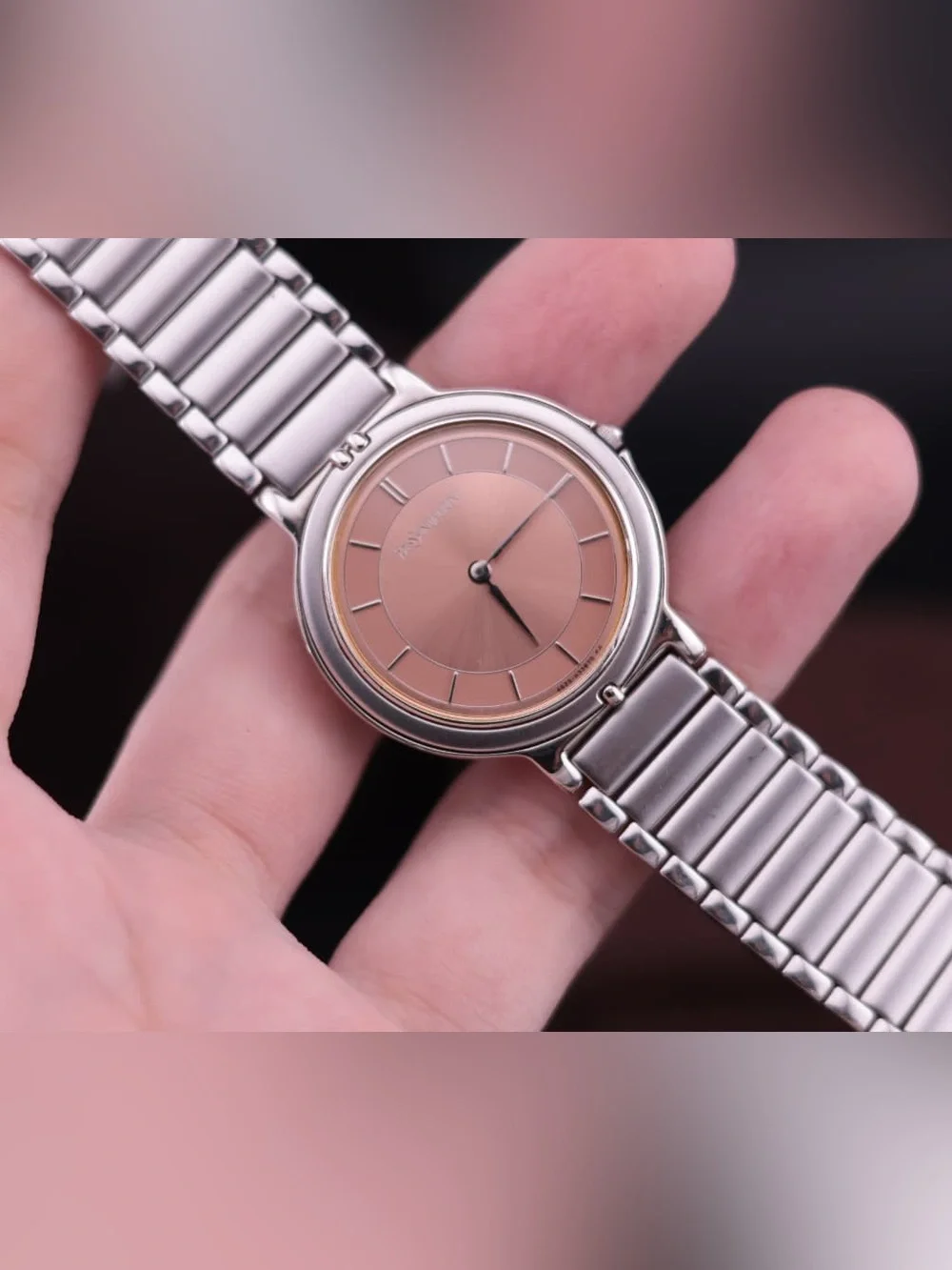Rare Vintage 1999 Yves Saint Laurent  4625-H19985 Women’s Watch